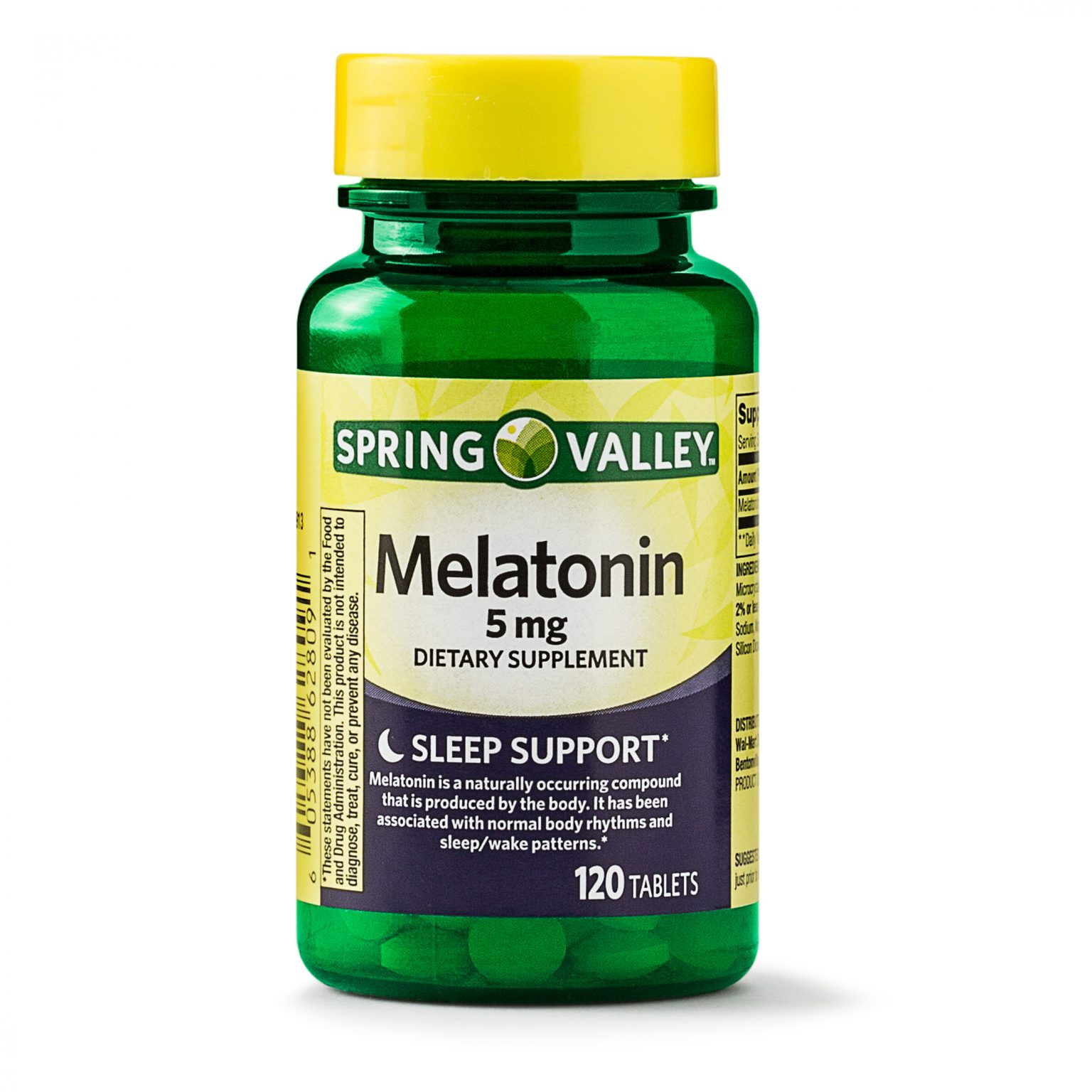 Melatonina 5mg Spring Valley Lolly Imports does-melatonin-expire-healing-picks