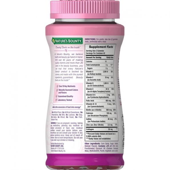 multivitaminico goma