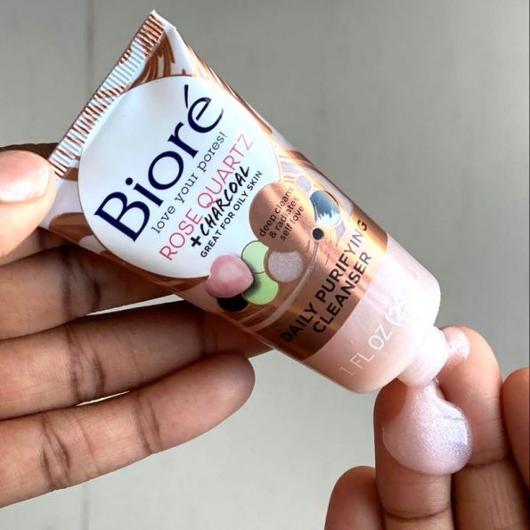 biore rose