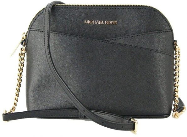 mk crossbody preta