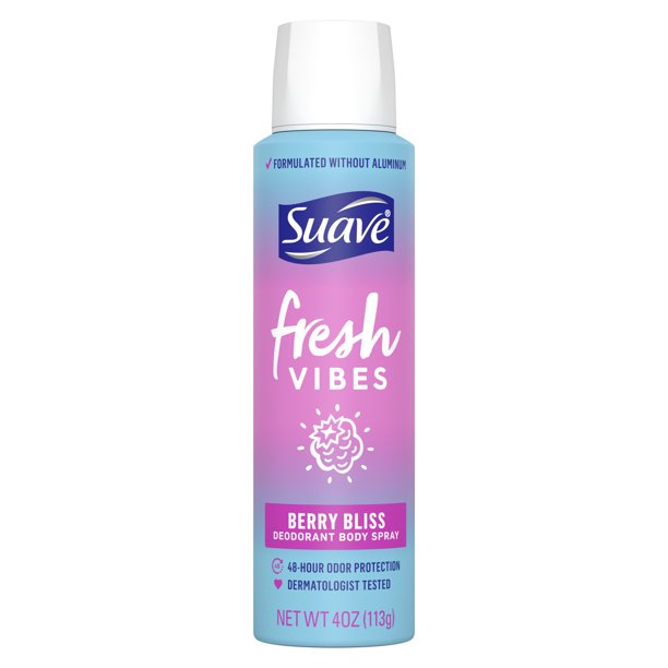 Desodorante Suave Spray Fresh Vibes (113g)
